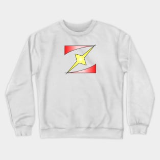 Zero Symbol - Mega Man X series Crewneck Sweatshirt